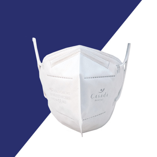 Casada FFP2 NR Atemschutzmasken mit Ohrbändern Casada FFP2 NR Atemschutzmasken mit Ohrbändern
