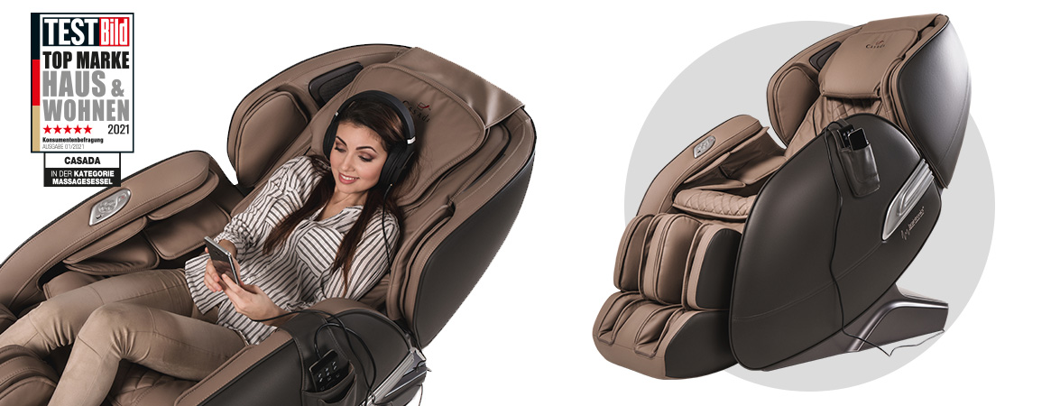 Massagesessel AlphaSonic III
