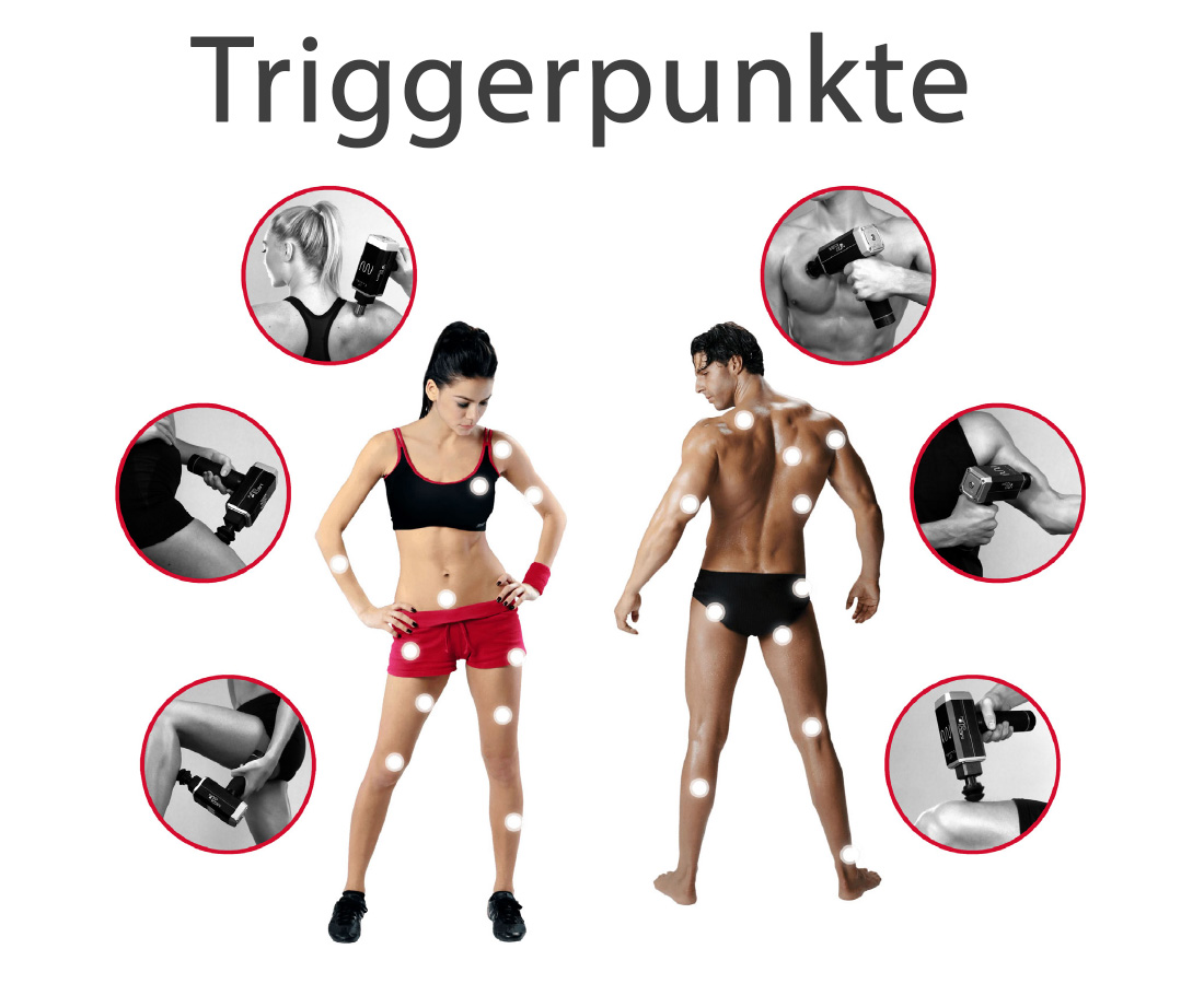 Triggerpunkte lösen: So kannst du Triggerpunkte selbst behandeln
