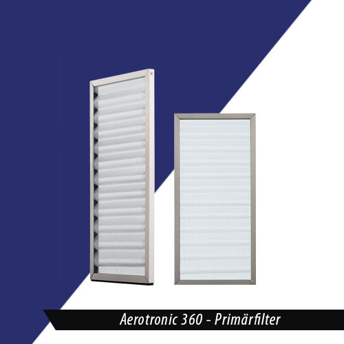 Aerotronic Raumluftfilter - Ersatzluftfilter