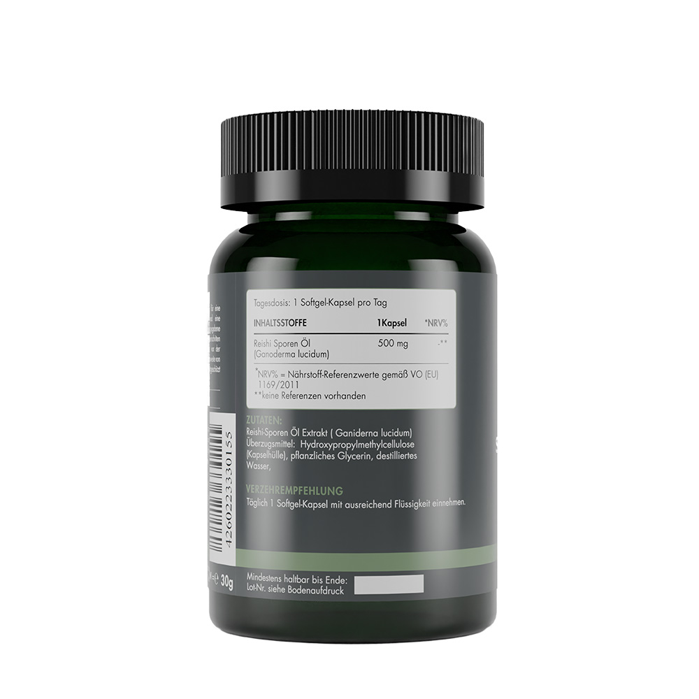 Reishi Sporen Öl Reishi Sporen Öl