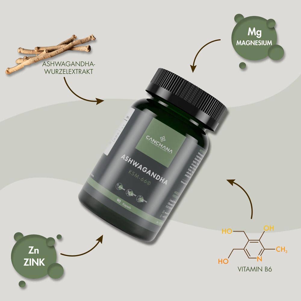 Ashwagandha KSM-66® Ashwagandha KSM-66®