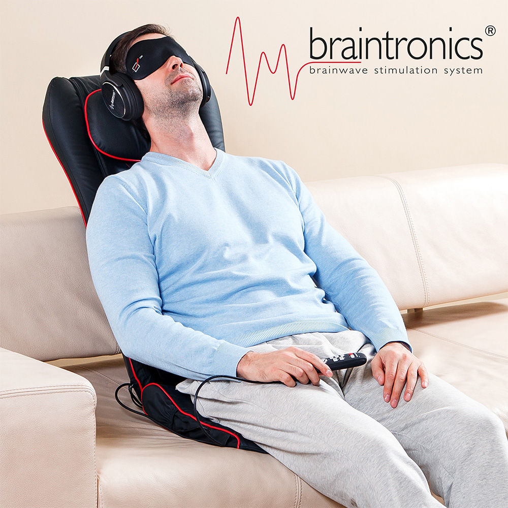 Casada Quattromed V braintronics Massageauflage