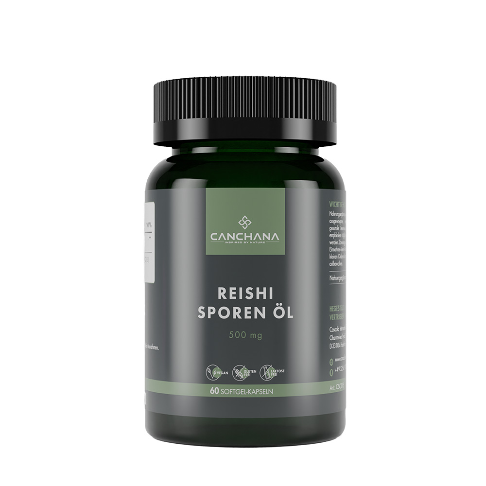 Reishi Sporen Öl