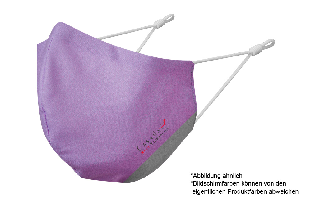 Zertifizierte FFP2 R Nano-Maske-PRO Limited Edition mit Schweif