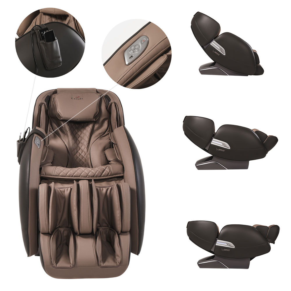 AlphaSonic II-Massagesessel