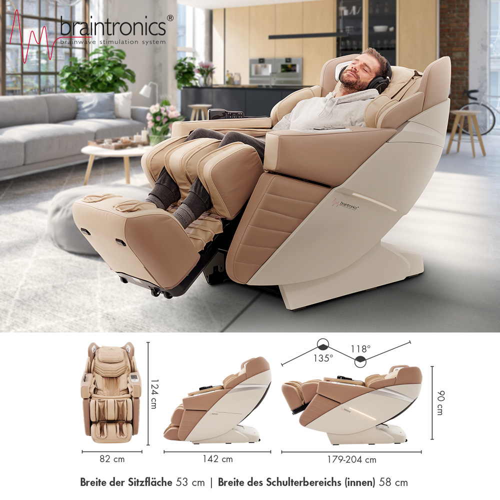 AlphaSonic III-Massagesessel