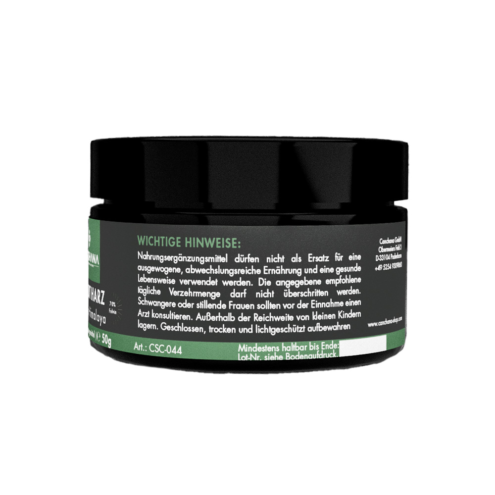 Shilajit Harz 50g