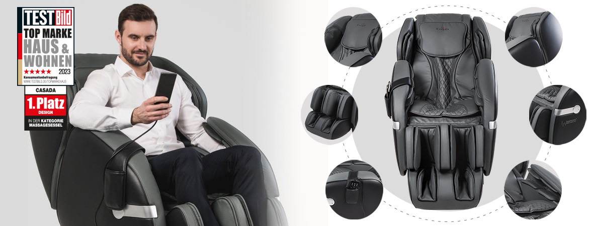 Massagesessel BetaSonic III