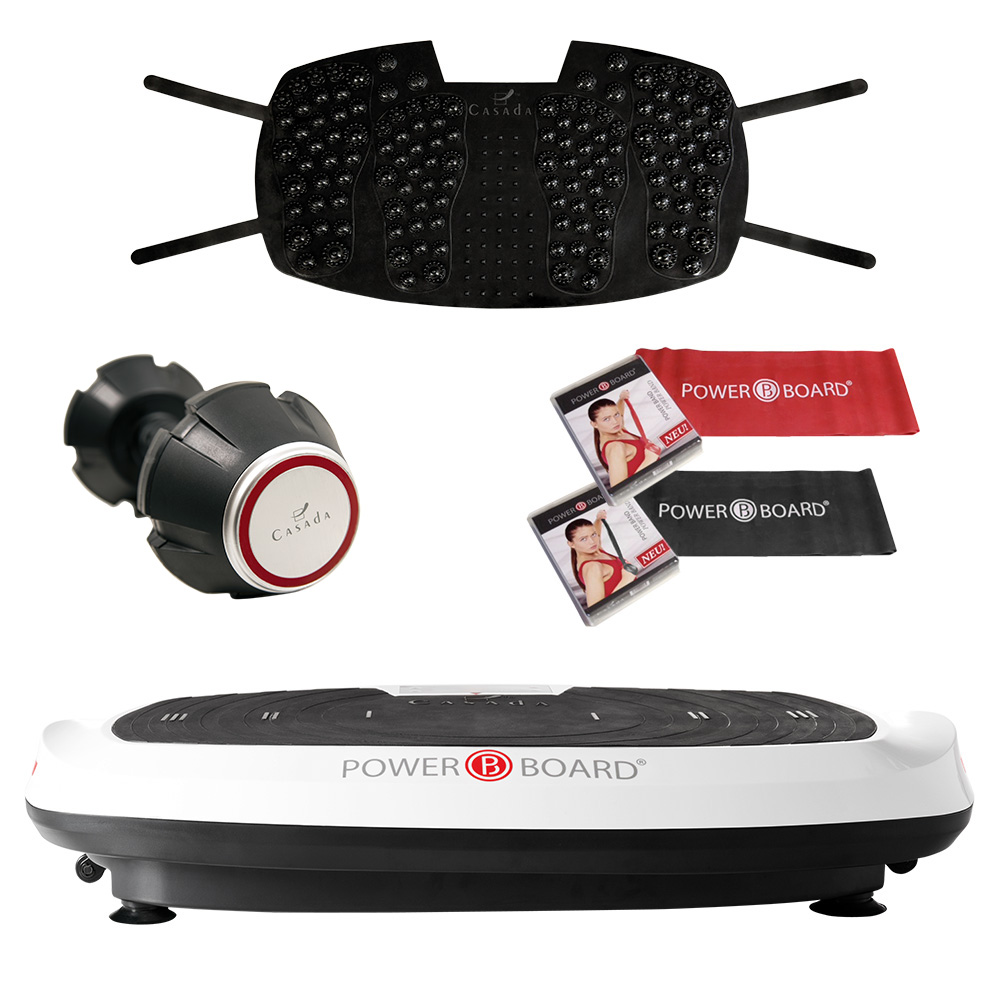 PowerBoard 2.1 Vibrationsplatte Set