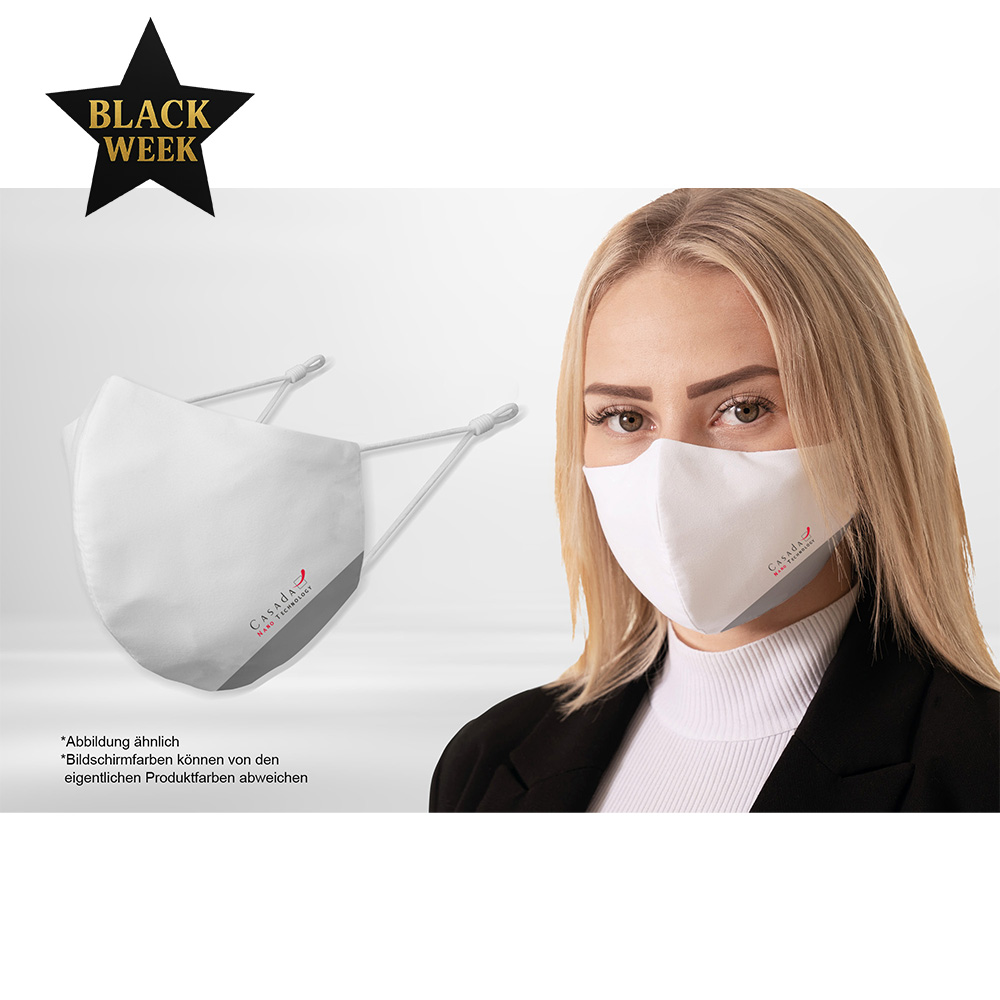 Zertifizierte FFP2 R Nano-Maske-PRO Limited Edition mit Schweif