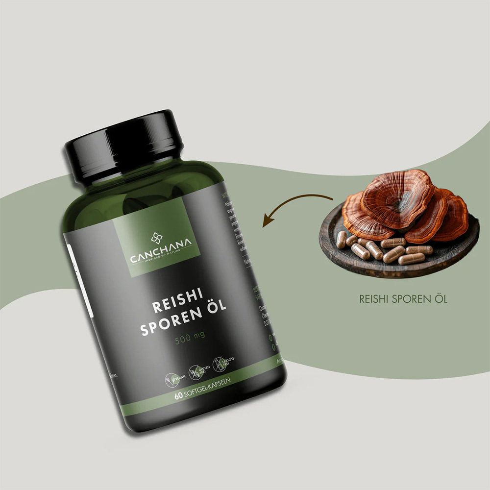 Reishi Sporen Öl Reishi Sporen Öl