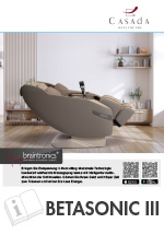 BetaSonic III Massage Chair