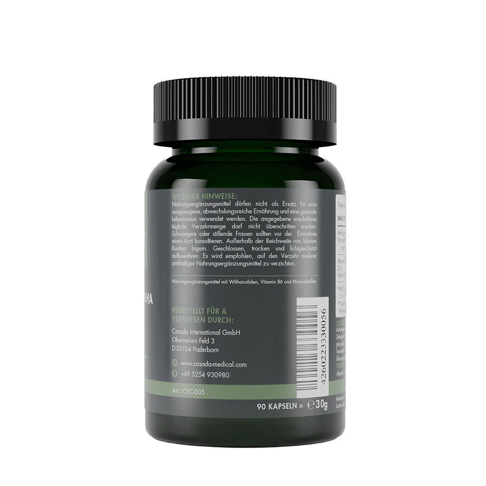 Ashwagandha KSM-66®