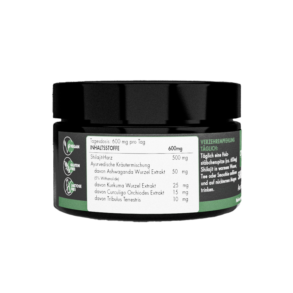 Shilajit Harz 50g