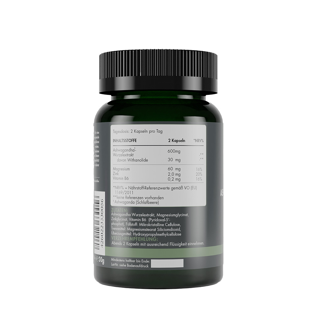 Ashwagandha KSM-66® Ashwagandha KSM-66®