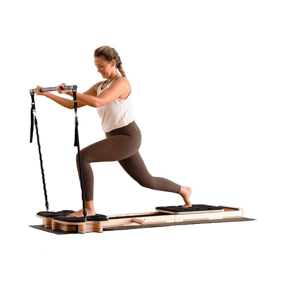 Flowletic - Fitnessgerät für Yoga, Pilates & Bodyweight