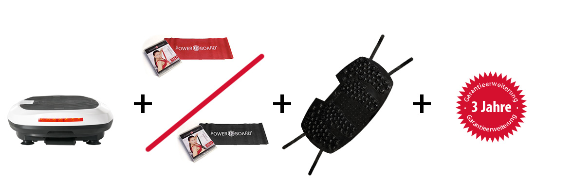 Komplettset für das PowerBoard 2.1
