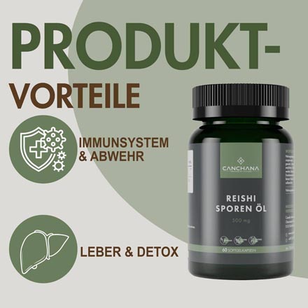 Reishi Sporen Öl A