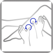 Wadenknetmassage