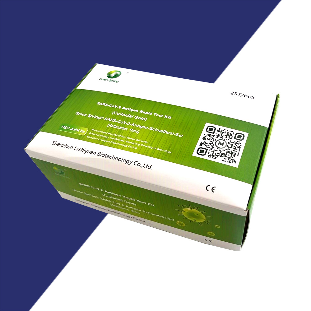 Green Spring SARS-CoV-2 Antigen-Test (25er Packung)