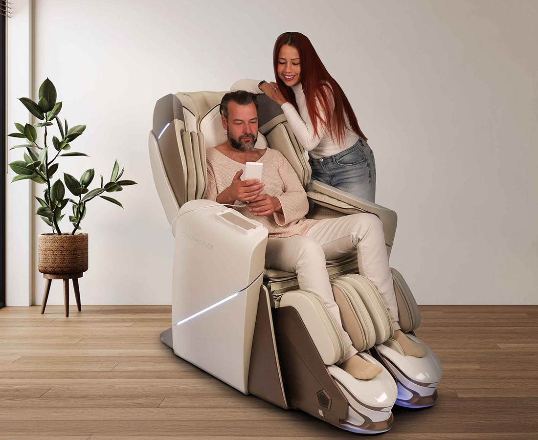 ROVO-Walking-Technologie: Revolutionäre Massage mit dem Dreamliner von CASADA