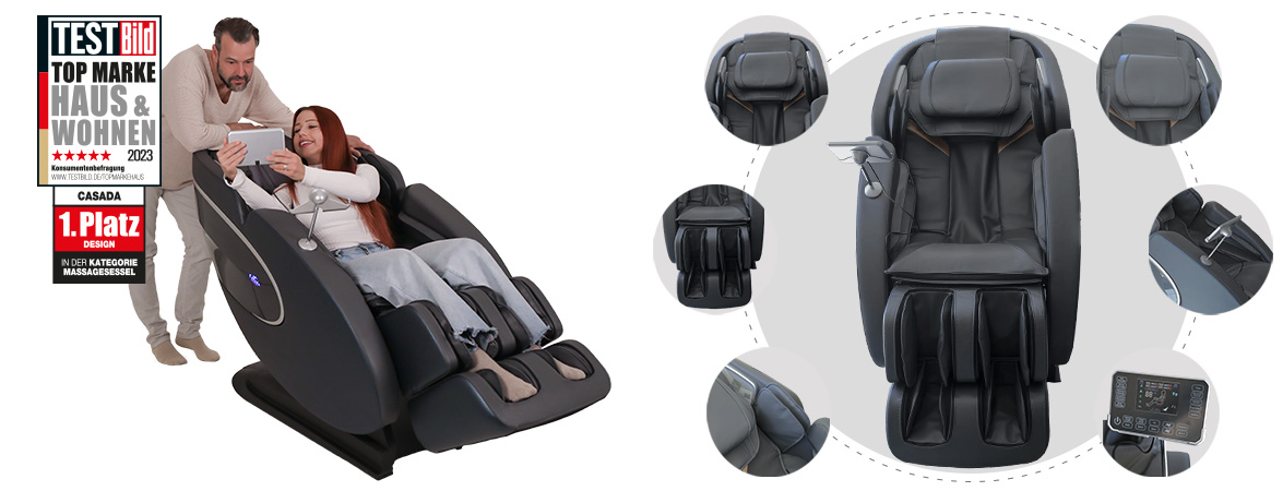 Massagesessel Saphir