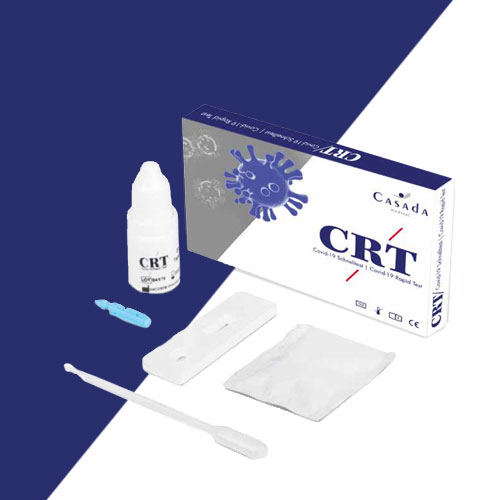 CRT-Covid-19-Antikörper-Schnelltest