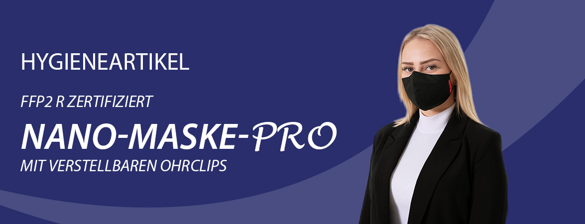 Nano Maske Pro Header