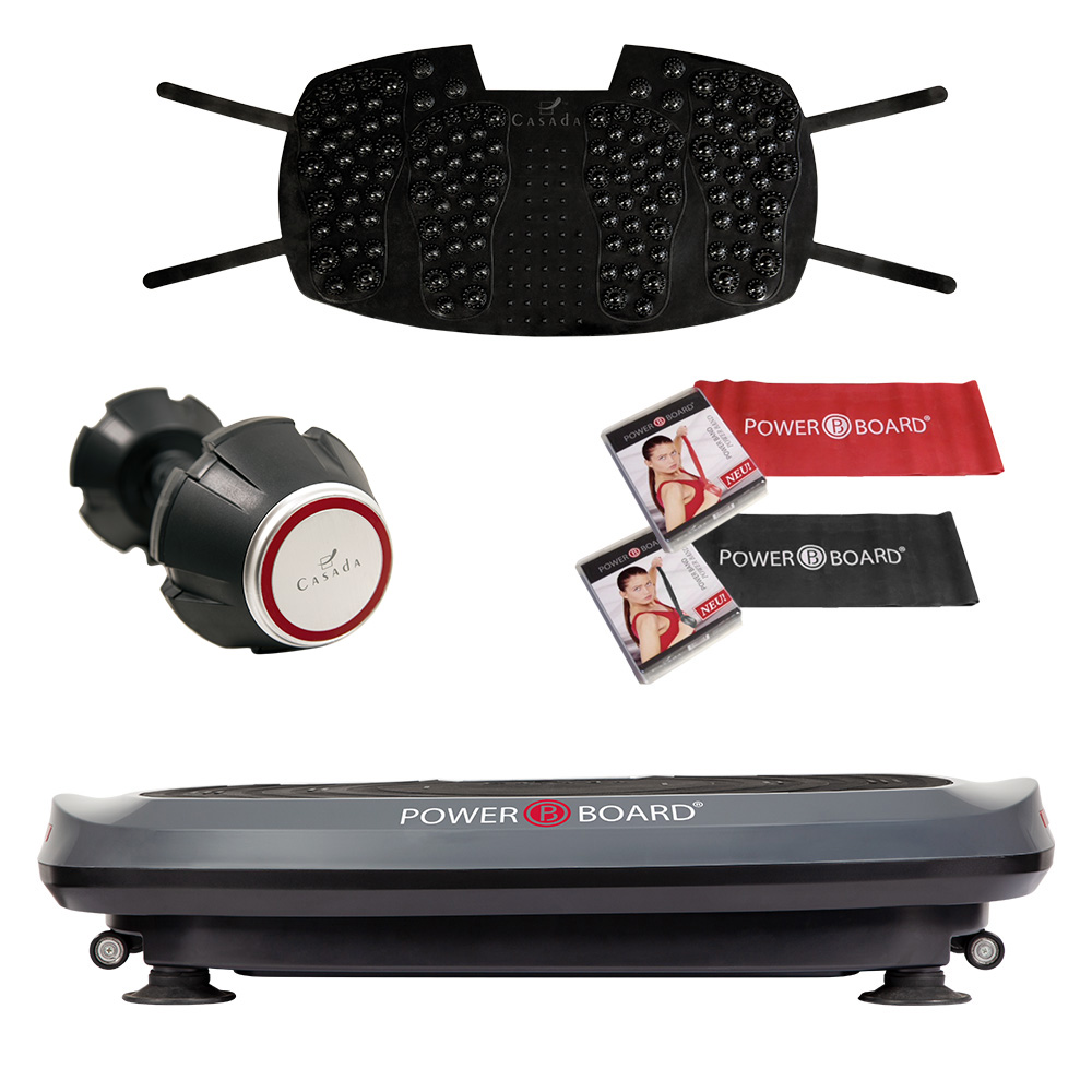 PowerBoard 3.0 Vibrationsplatte Set