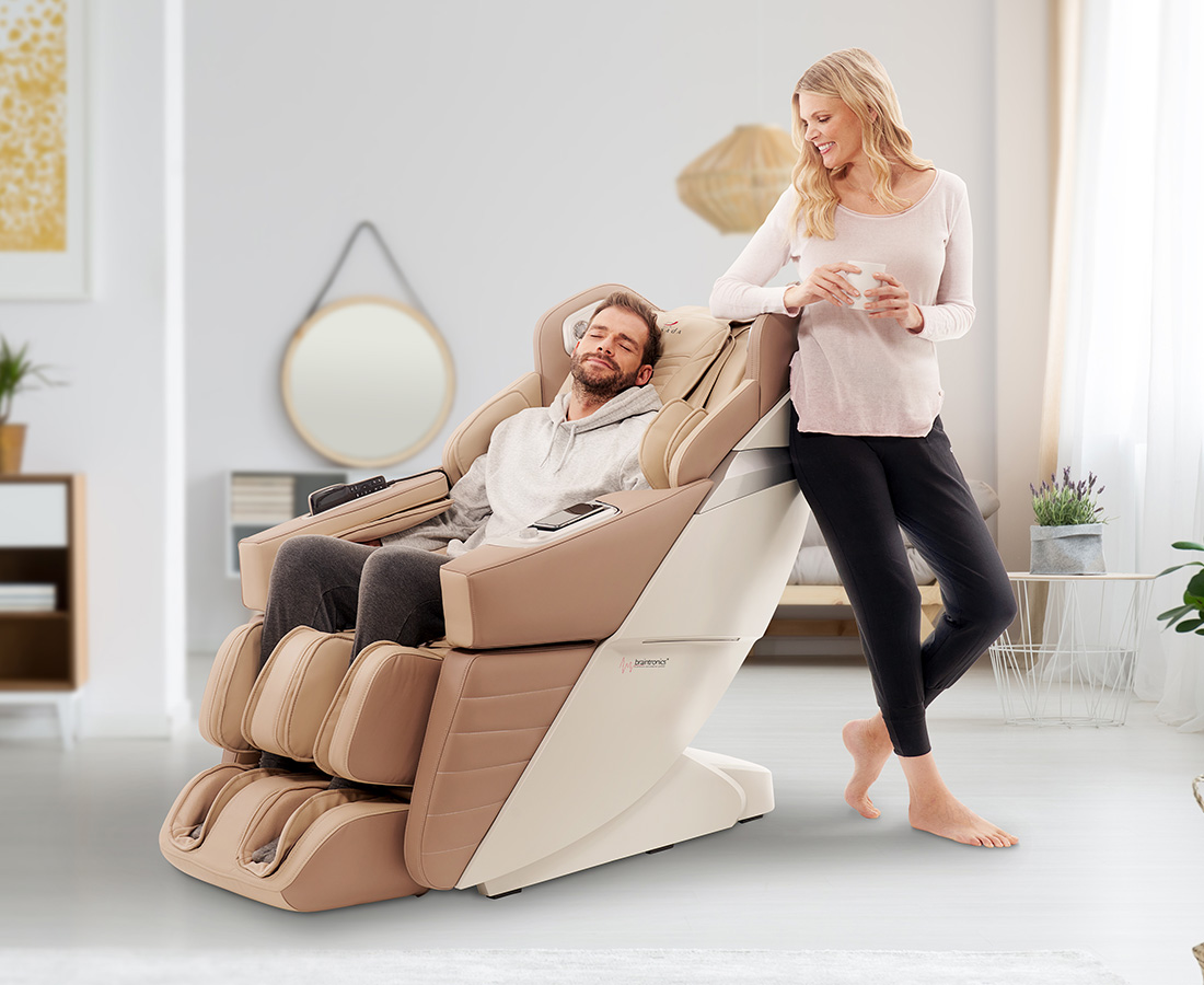 Massagesessel: 3D oder 4D? 
