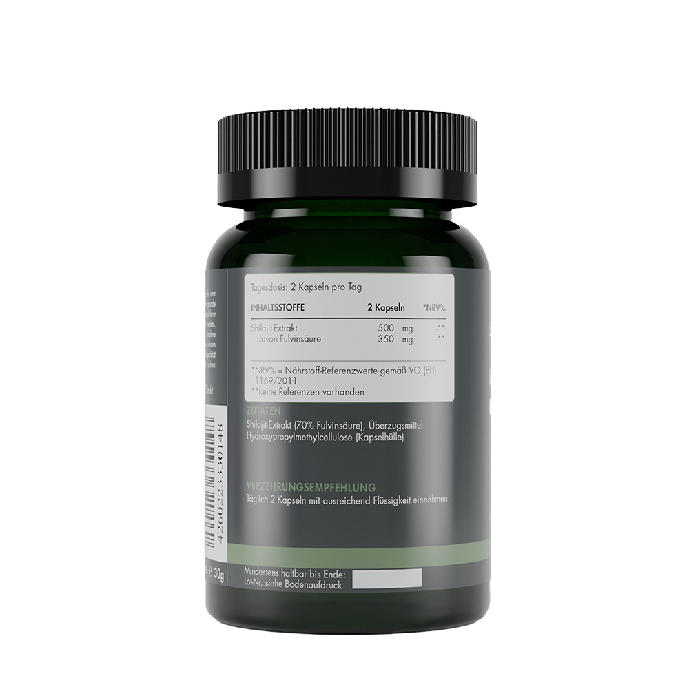 Shilajit Kapseln Shilajit Kapseln