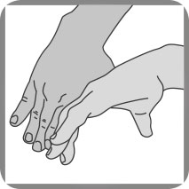 Massagehände-Gefühl