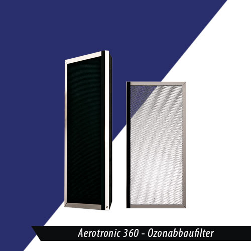 Aerotronic Raumluftfilter - Ersatzluftfilter