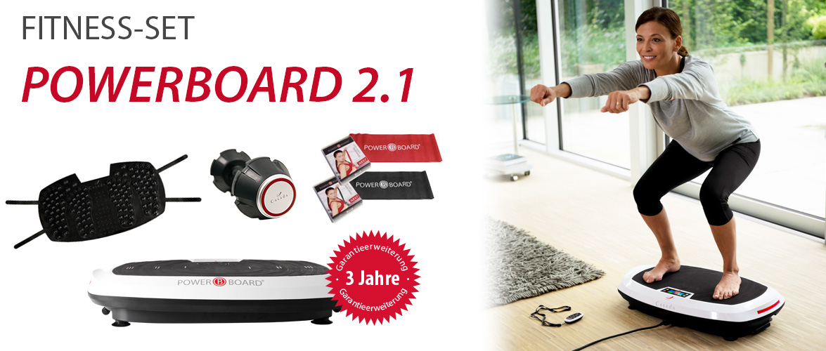 Fitness-Set PowerBoard 2.1