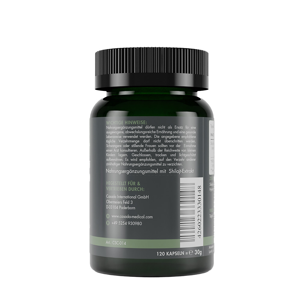 Shilajit Kapseln