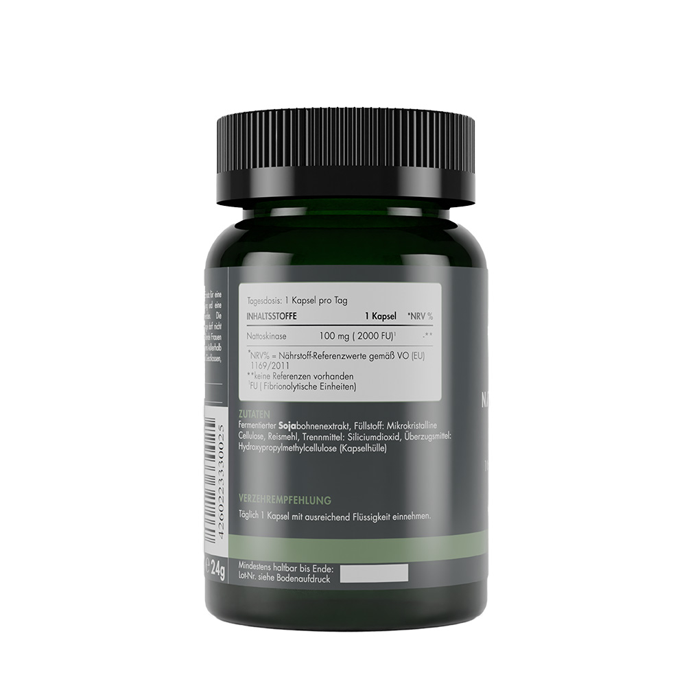 Nattokinase 2000 FU Nattokinase 2000 FU