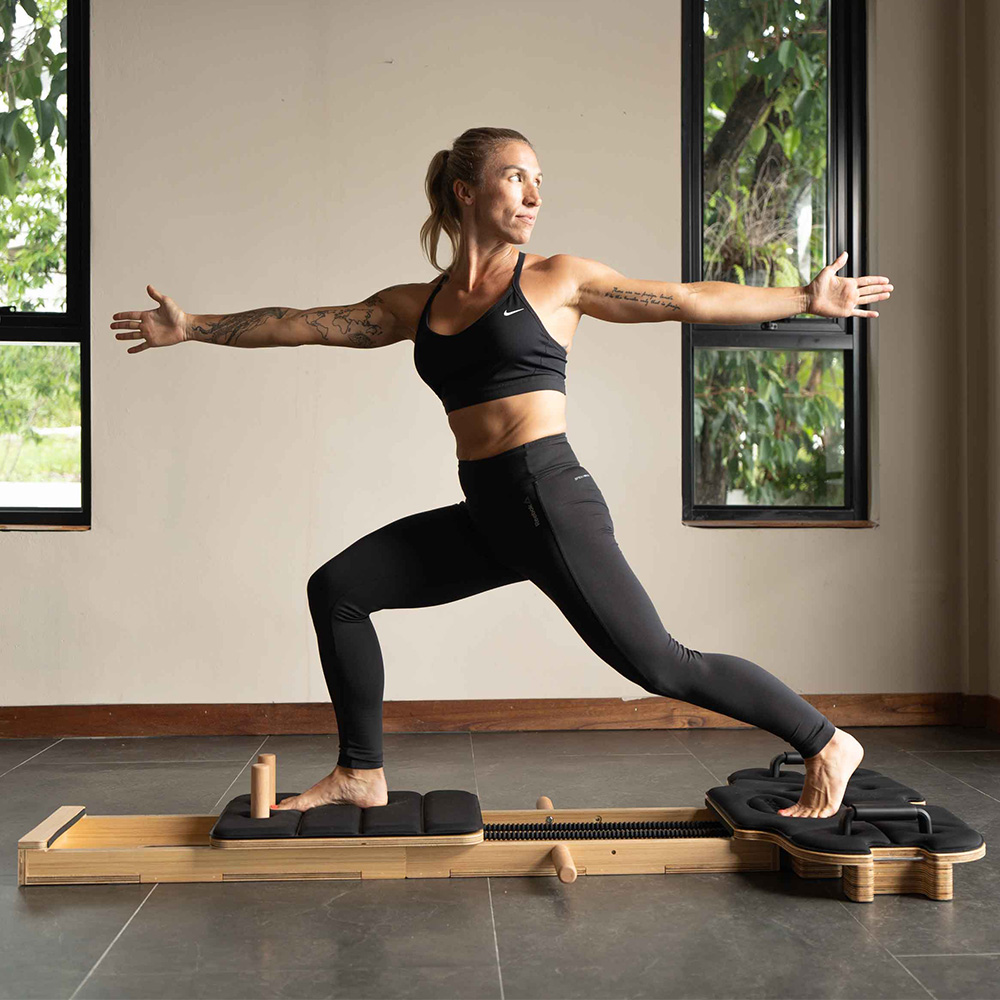 Flowletic - Fitnessgerät für Yoga, Pilates & Bodyweight