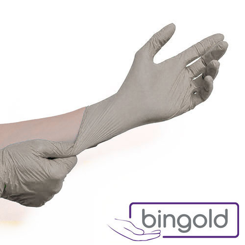 BINGOLD Latex 50PLUS Einmalhandschuhe