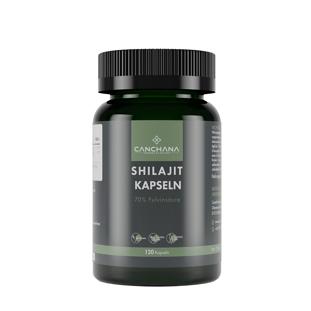 Shilajit Kapseln