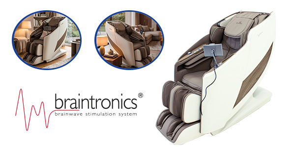 Harmony Massagesessel mit braintronics