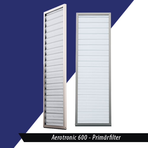 Aerotronic Raumluftfilter - Ersatzluftfilter
