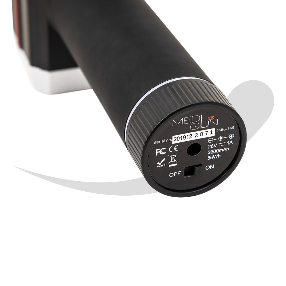 MediGun Pro-Massage Gun