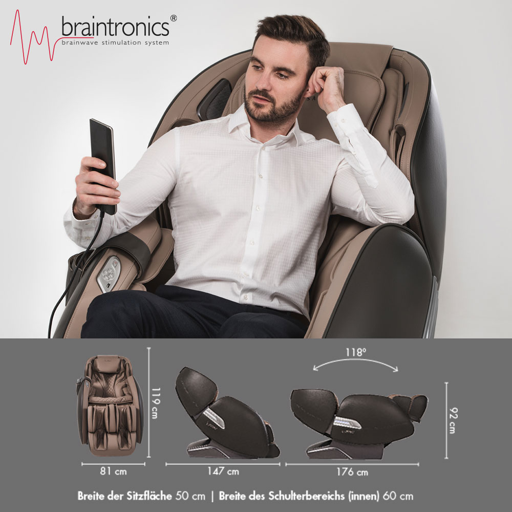 AlphaSonic II-Massagesessel