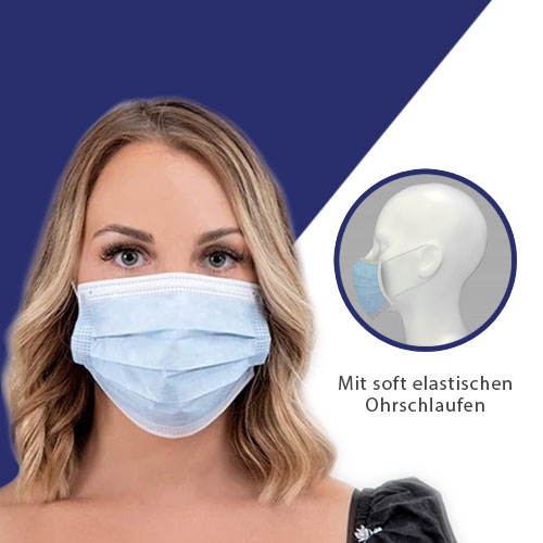 Hygienemasken Typ IIR Hygienemasken Typ IIR