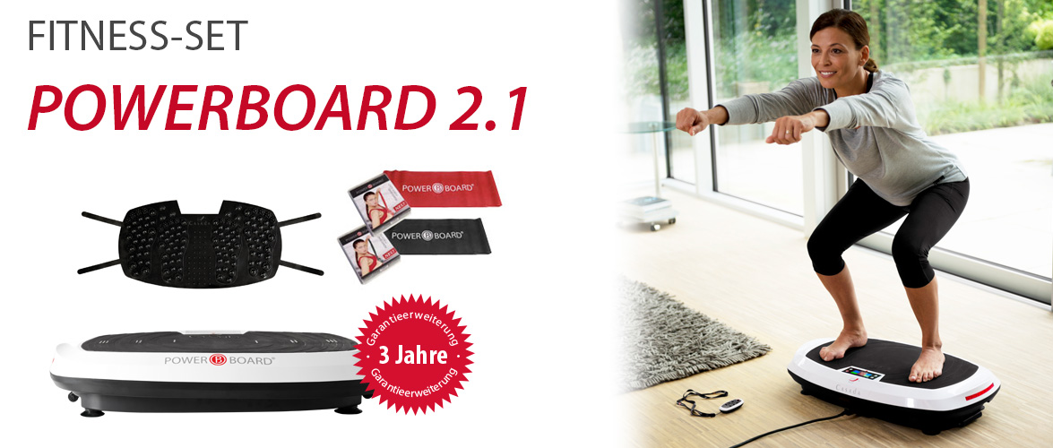 Fitness-Set PowerBoard 2.1