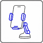 Smartphone-Halterung