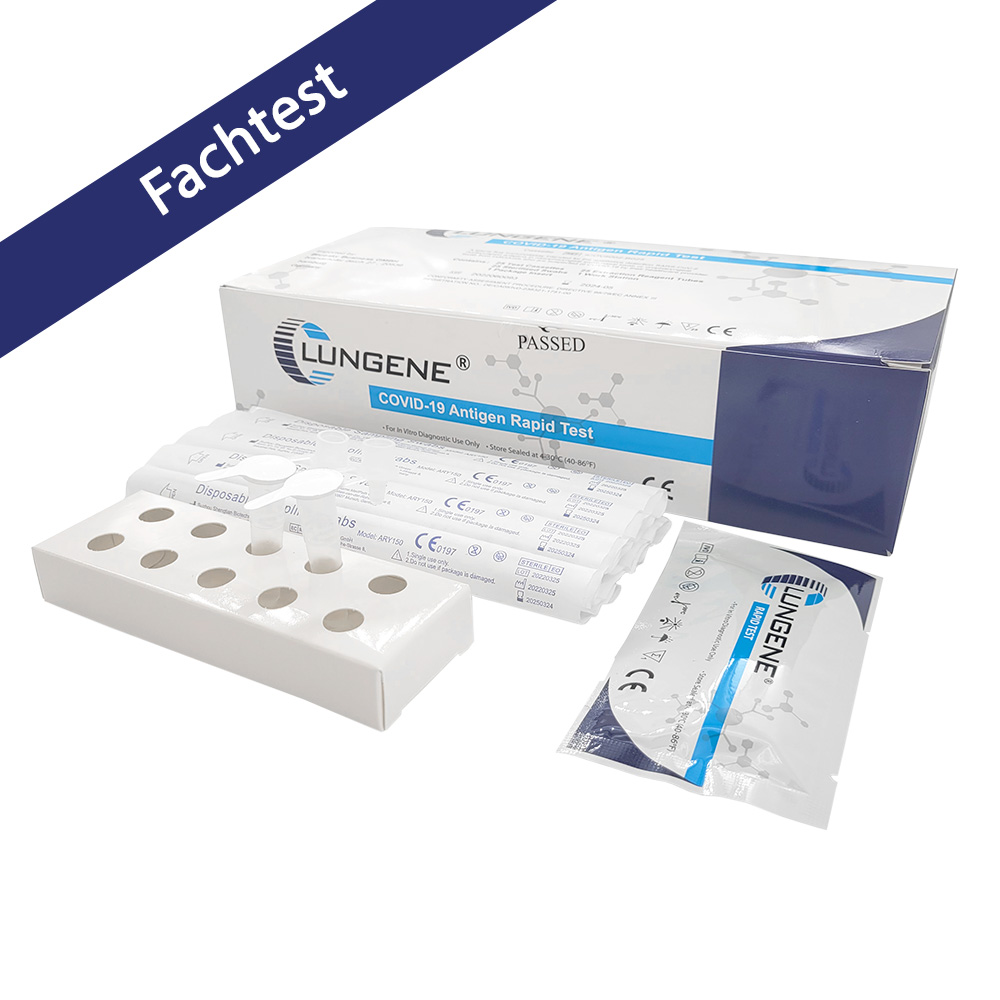 Clungene® SARS-CoV-2 Antigen Schnelltest (25er Packung)