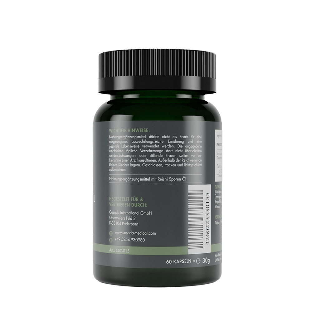 Reishi Sporen Öl