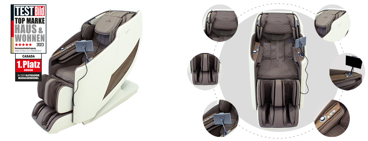 Massagesessel Harmony